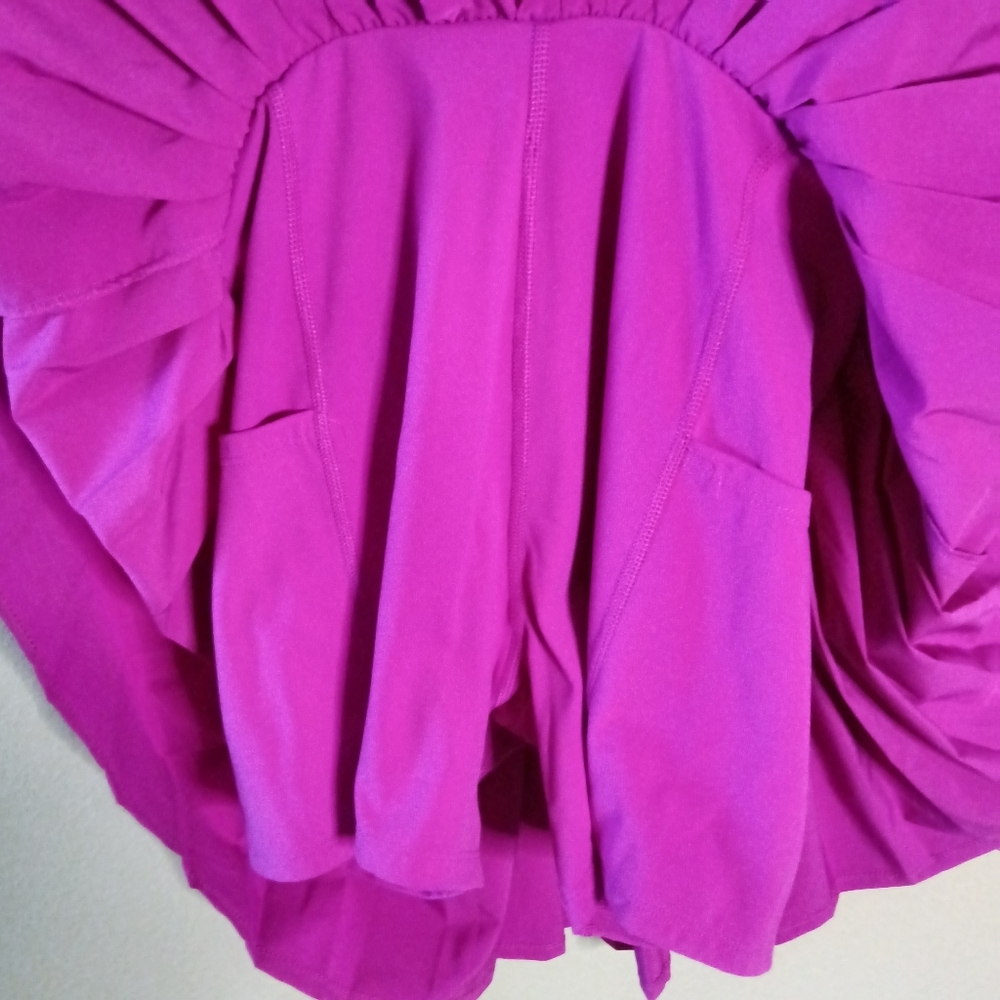 All In Motion Active Dress Dark Violet Pleated XS - Picture 6 of 13